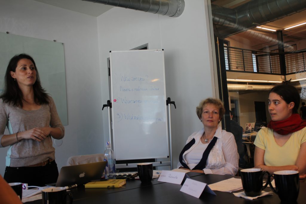 Caweb students attend Workshop on Recruitment in the US with Aurelia Laff