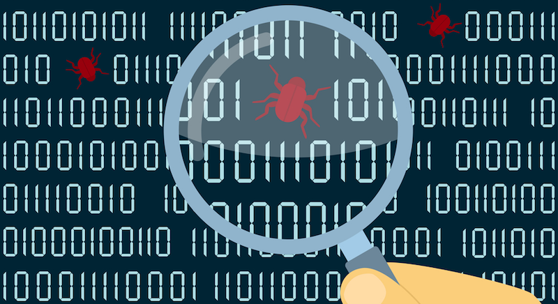 bug bounty: a bug found in a program