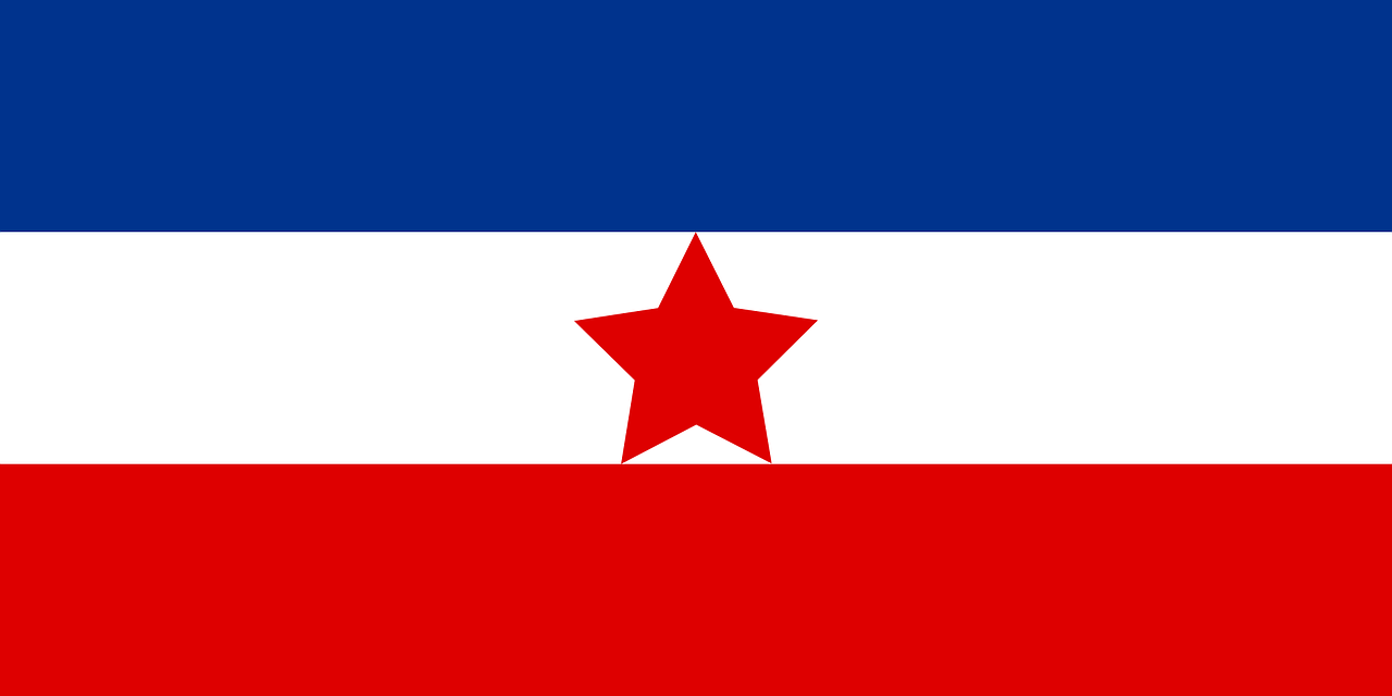 traduire pour les blakans : drapeau de la yougoslavie
