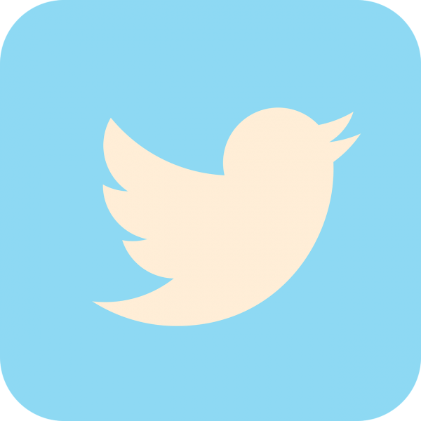 Logo de Twitter, réseau social victime de la censure en Turquie