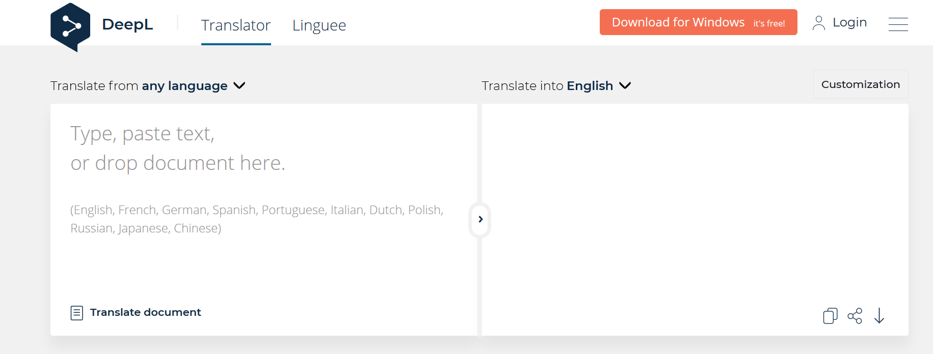 DeepL versus Google Translate: A Modern-day David and Goliath Story - CAWEB Master