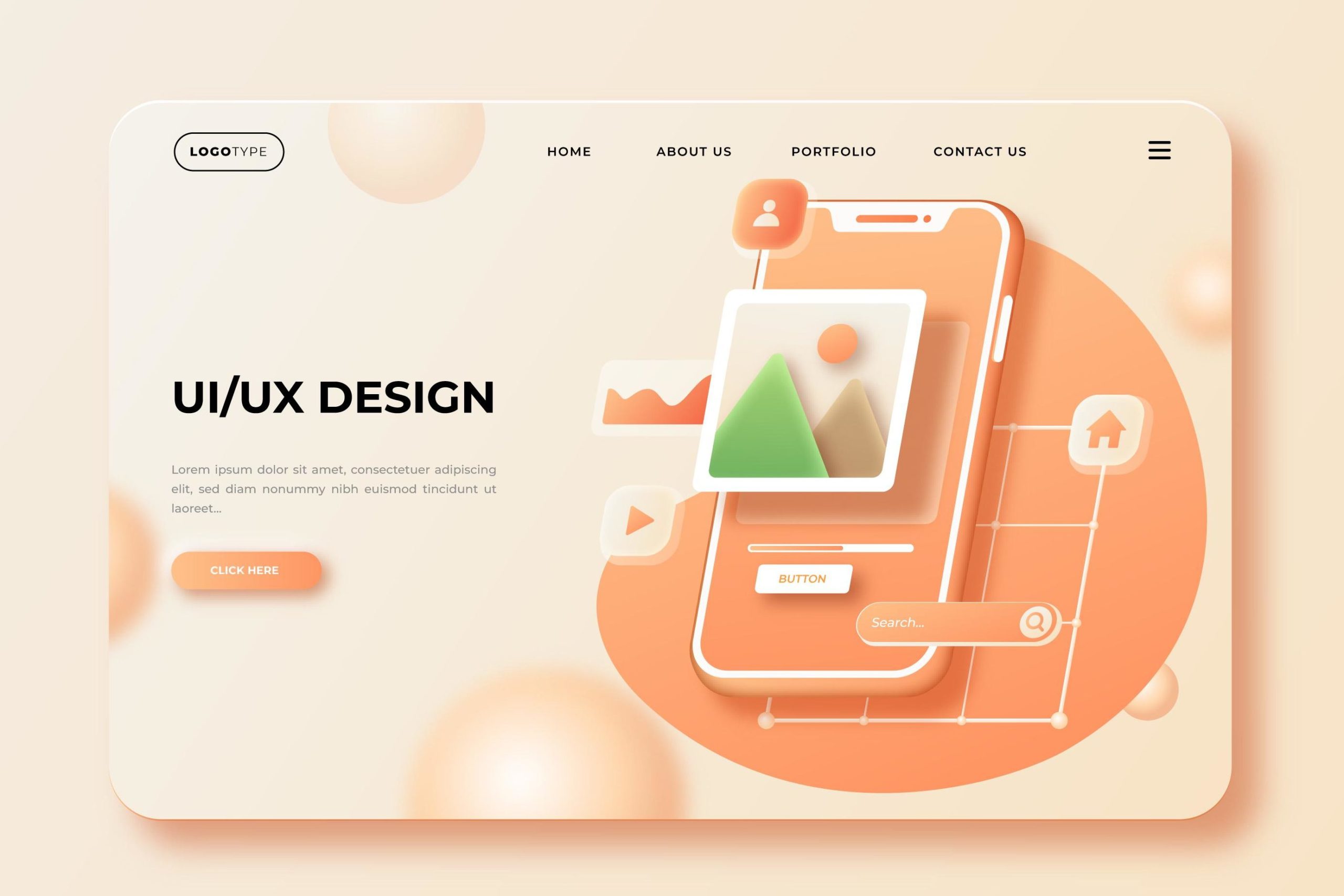 The 5 major UX/UI Design trends in websites for 2022 - CAWEB Master