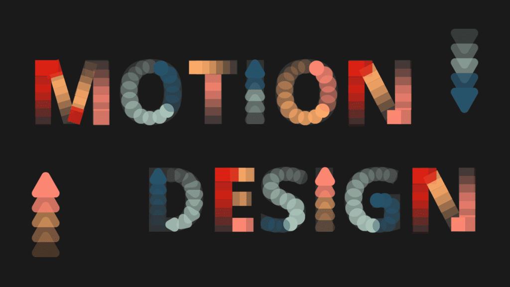 Definition and advantages of motion design.